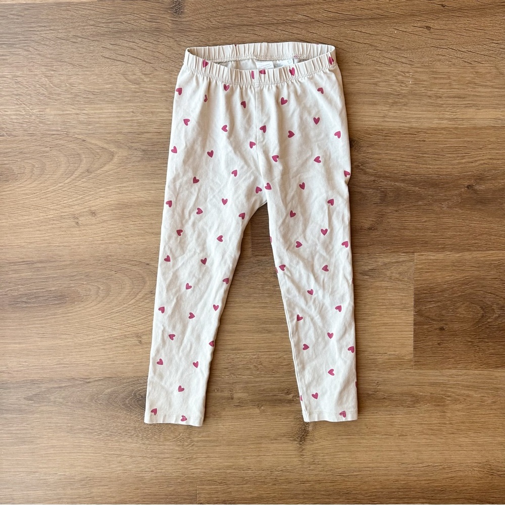 H&M Kids | Heart Leggings